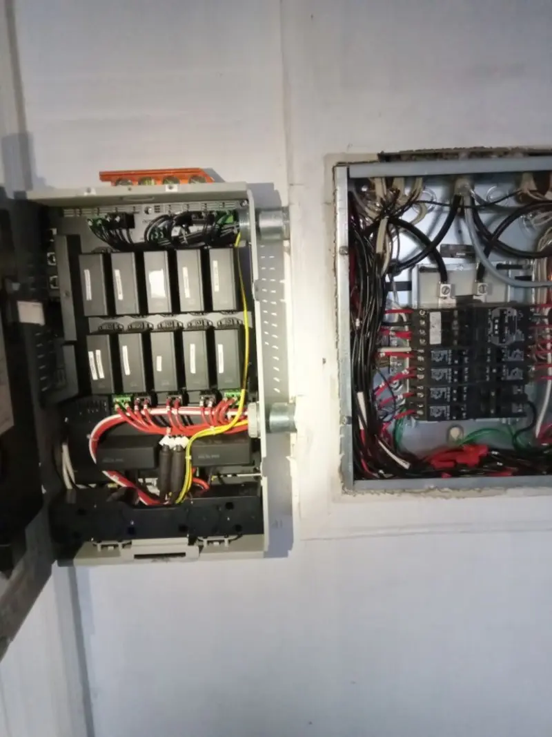 Electrical panel upgrade completed for Commercial Electrician Services in Ponderosa Park